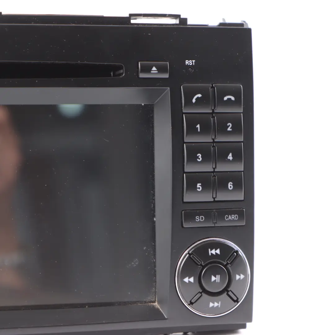 Mercedes W164 Display Screen Radio Multimedia GPS Navigation Sat Nav Head Unit - SKU AD90BENZ2007005 - Part number AD90BENZ2007005