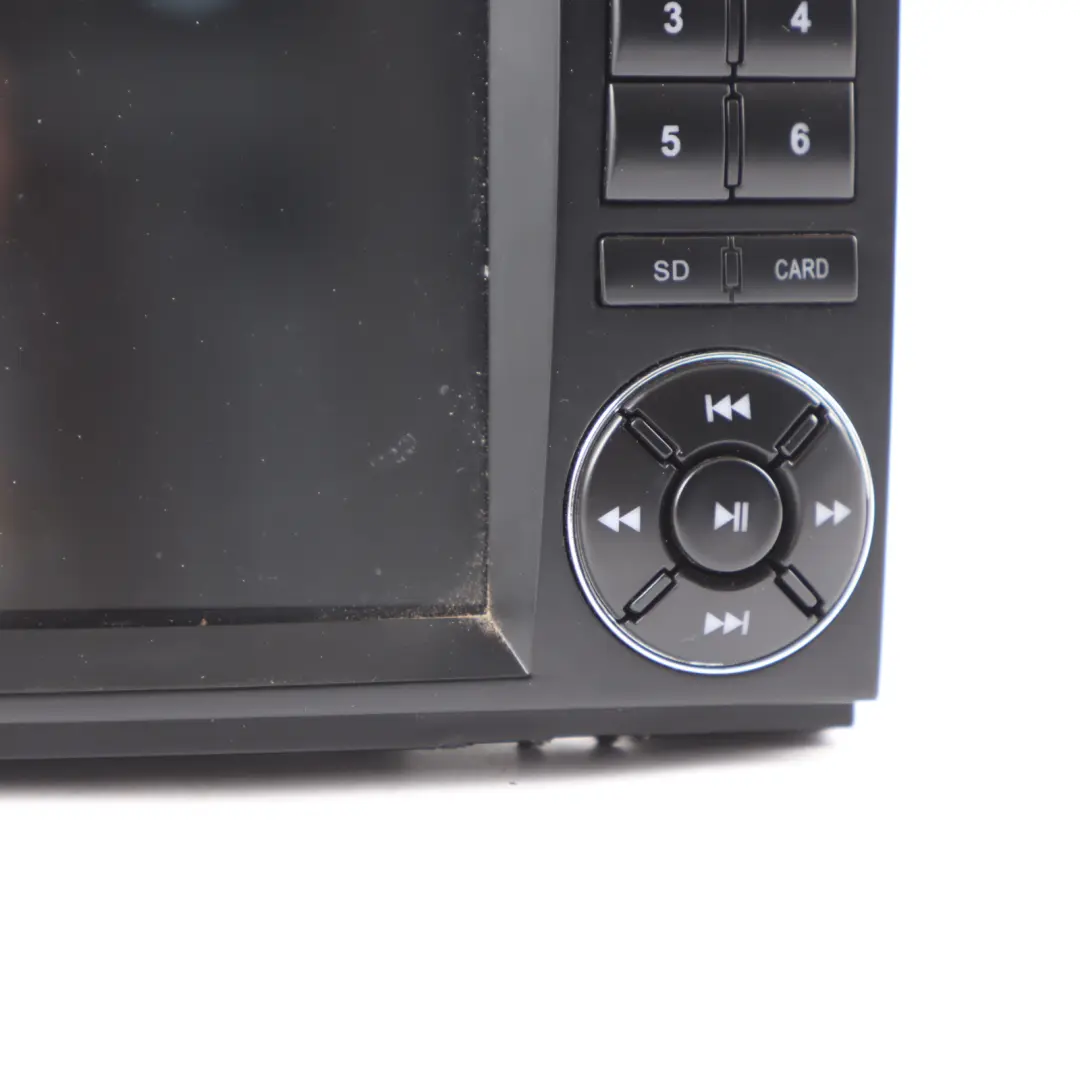 Mercedes W164 Display Screen Radio Multimedia GPS Navigation Sat Nav Head Unit - SKU AD90BENZ2007005 - Part number AD90BENZ2007005