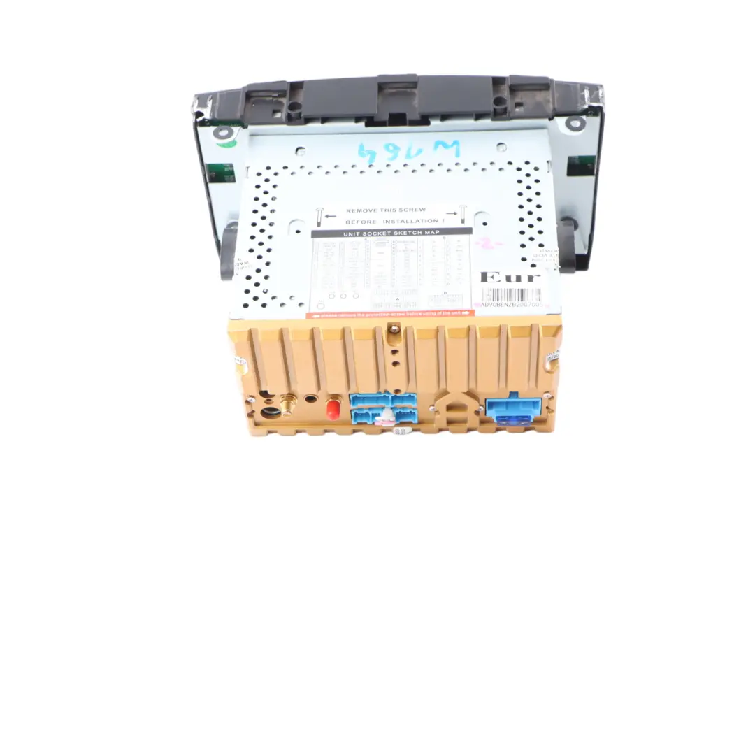 Mercedes W164 Display Screen Radio Multimedia GPS Navigation Sat Nav Head Unit - SKU AD90BENZ2007005 - Part number AD90BENZ2007005