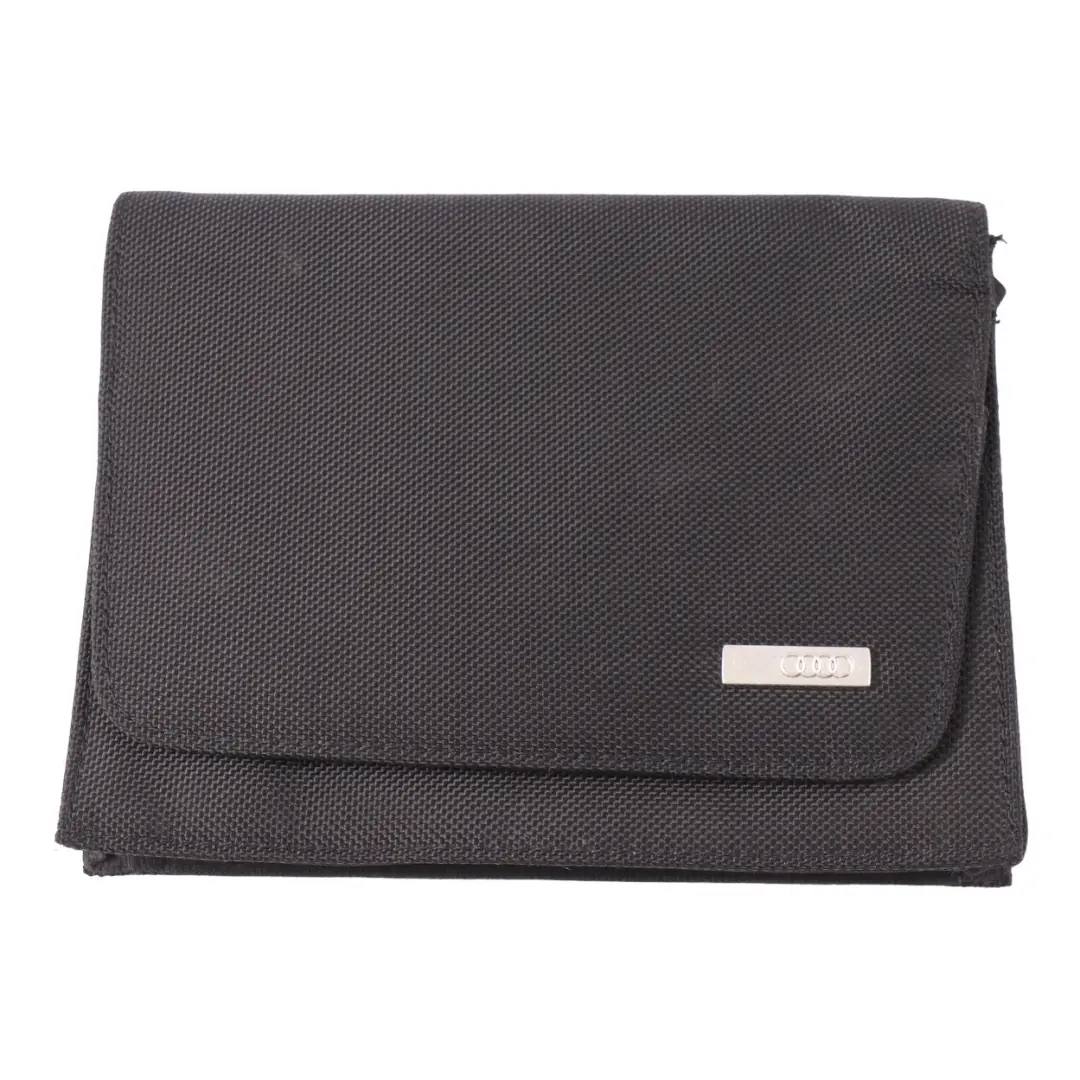 Audi Service Booklet Book Set Pouch Case Wallet - SKU AUDI-ORGANIZER-BOOK - Part number AUDI ORGANIZER BOOK