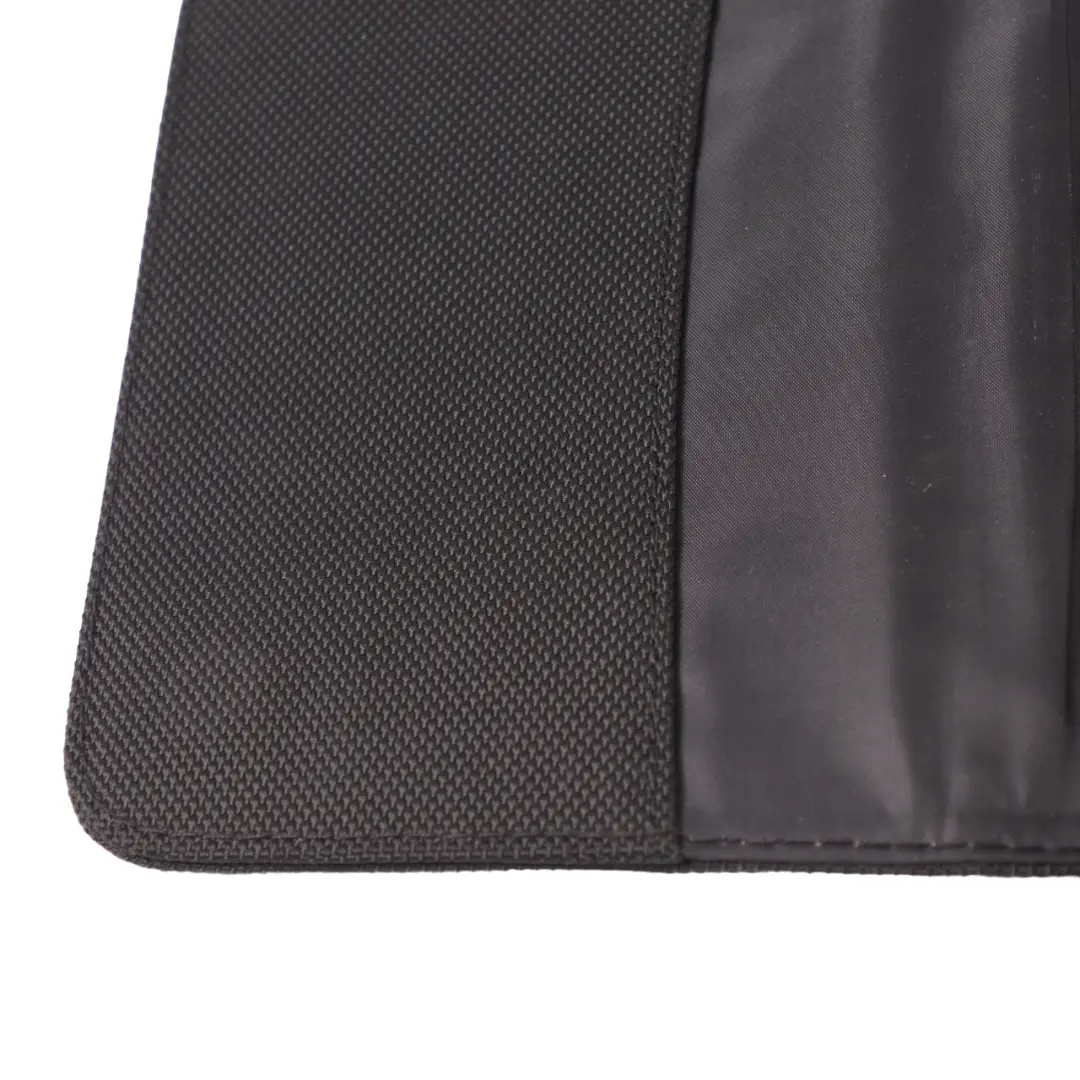 Audi Service Booklet Book Set Pouch Case Wallet - SKU AUDI-ORGANIZER-BOOK - Part number AUDI ORGANIZER BOOK