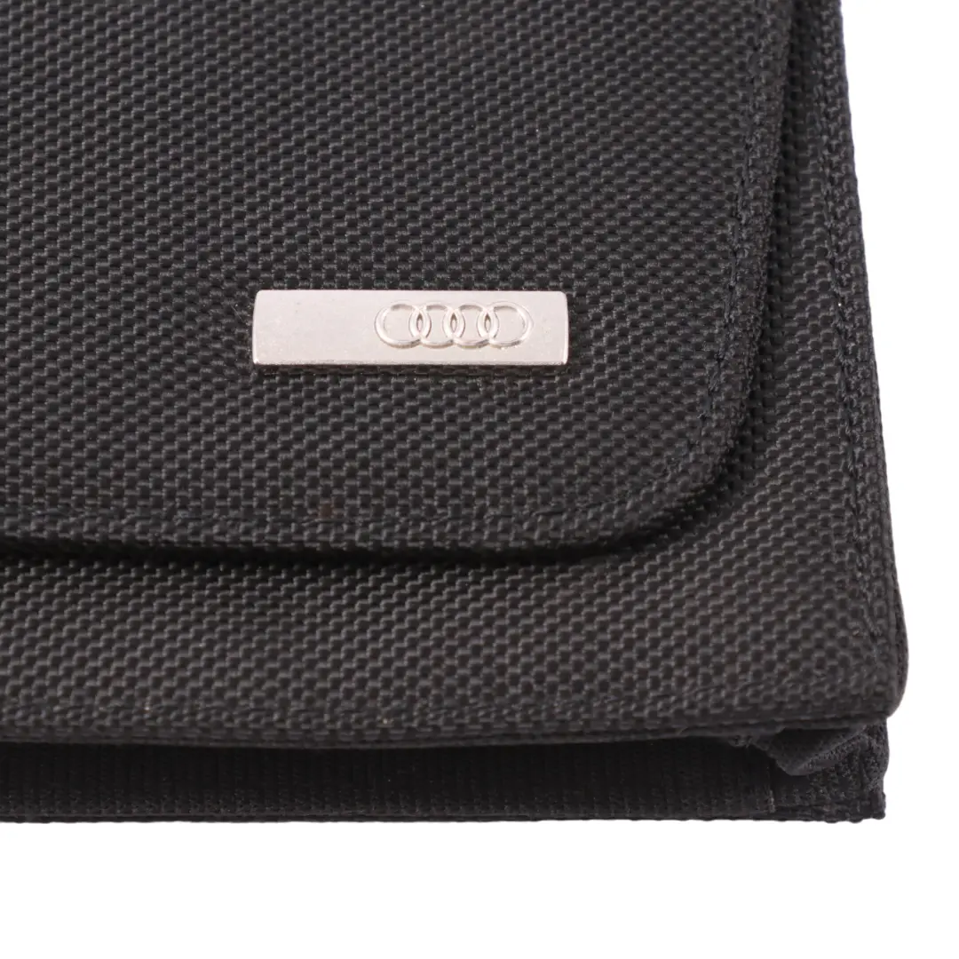 Audi Livret de service Set de livrets Pochette Etui Portefeuille - SKU AUDI-ORGANIZER-BOOK - Numéro de pièce AUDI ORGANIZER BOOK