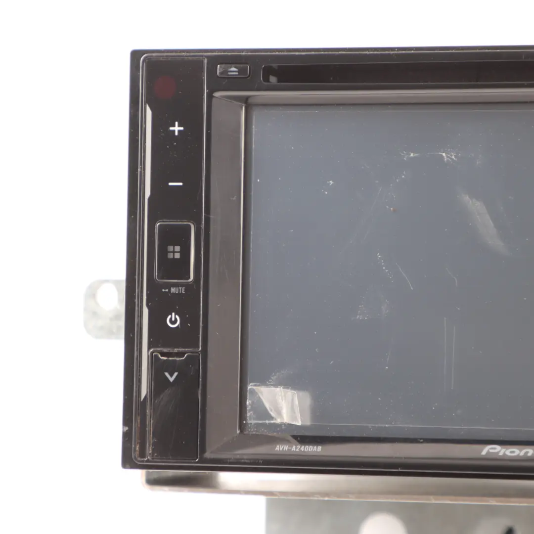 Genuine Pioneer CD DVD Bluetooth Upgrade Head Unit Player Stereo to with Part number AVH-A240AB Genuine Pioneer CD DVD Bluetooth Upgrade Head Unit Player Stereo - SKU AVH-A240DAB - Part number AVH-A240AB