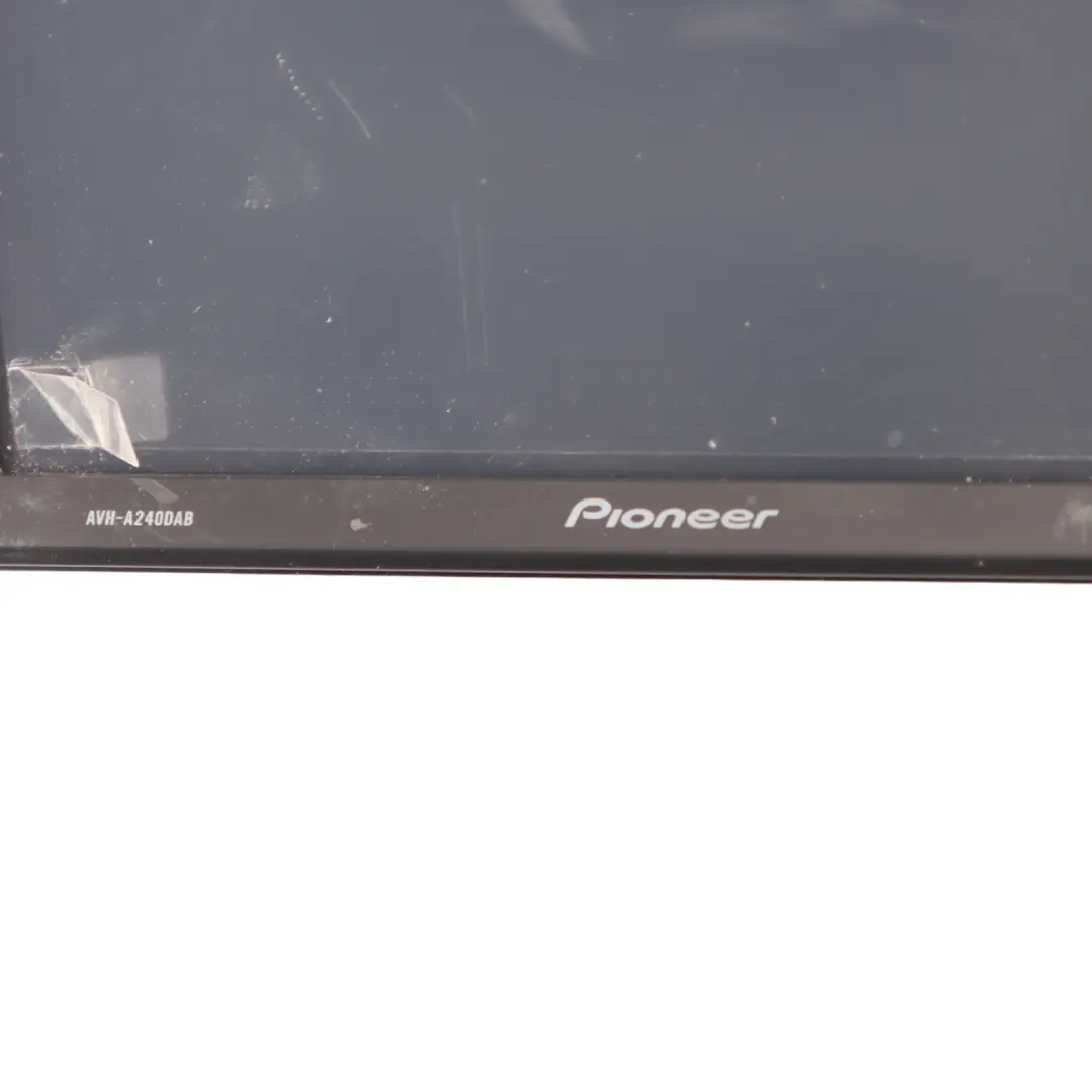 Genuine Pioneer CD DVD Bluetooth Upgrade Head Unit Player Stereo to with Part number AVH-A240AB Genuine Pioneer CD DVD Bluetooth Upgrade Head Unit Player Stereo - SKU AVH-A240DAB - Part number AVH-A240AB