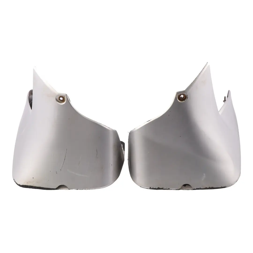 Mud Flaps Flap Splash Shield Rear Left Right N/O/S Set to Mercedes W221 with Part number B66528233 Mercedes W221 Mud Flaps Flap Splash Shield Rear Left Right N/O/S Set - SKU B66528233 - Part number B66528233
