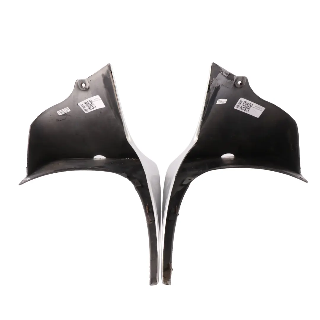 Mercedes W221 Schmutzfänger Klappe Spritz Hinten Links Rechts Set - SKU B66528233 - Teilenummer B66528233