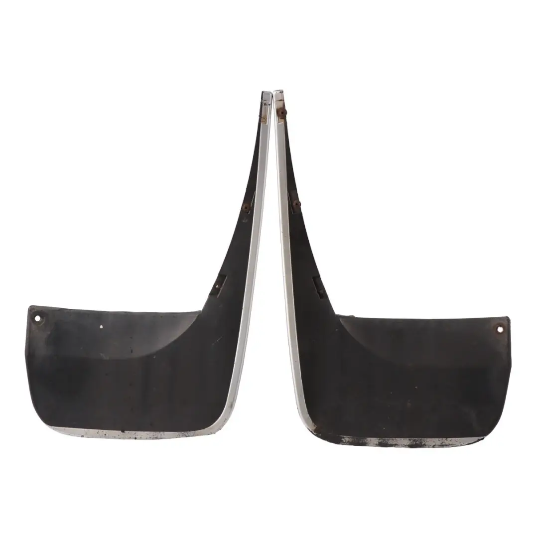 Mercedes W221 Barro Flaps Salpicaduras Escudo trasero Juego - SKU B66528233 - Número de pieza B66528233
