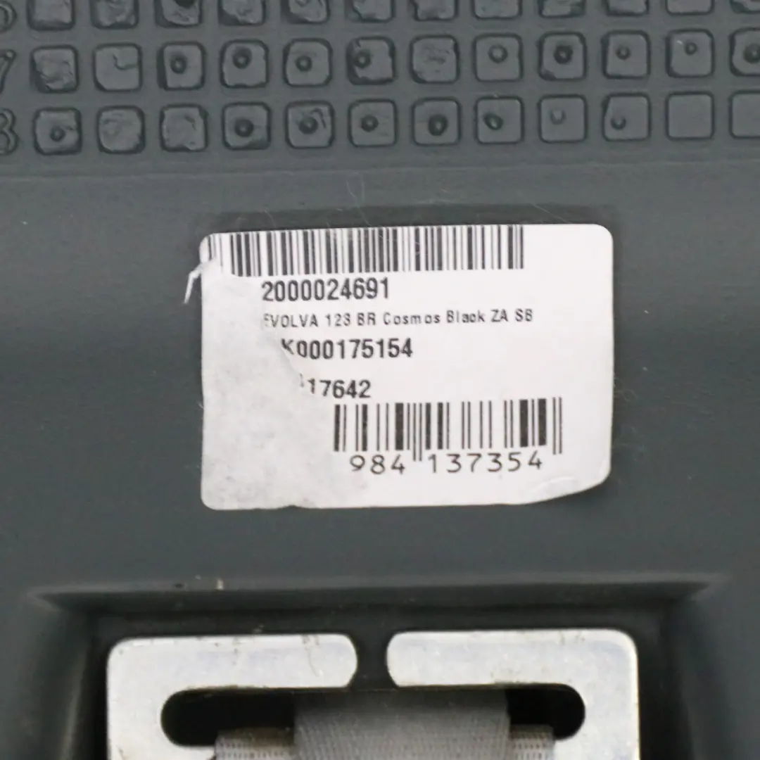  Genuine 123 Isofix Car Seat Group 1/2/3 9-36 kg Universal - SKU Britax Romer Evolva - Part number Britax Romer Evolva