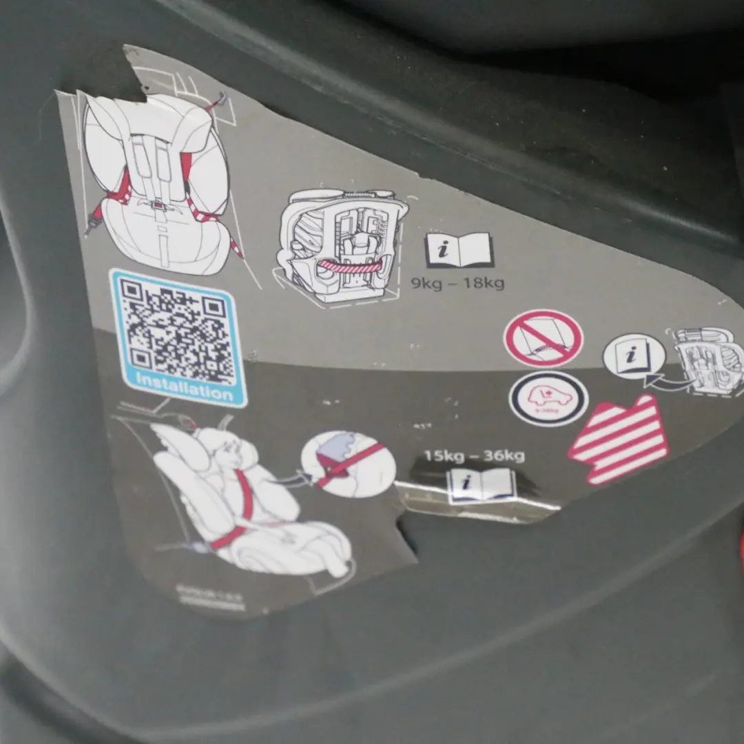 123 Fotelik Samochodowy Isofix Grupa 1/2/3 9-36 kg - SKU Britax Romer Evolva - Numer Części Britax Romer Evolva