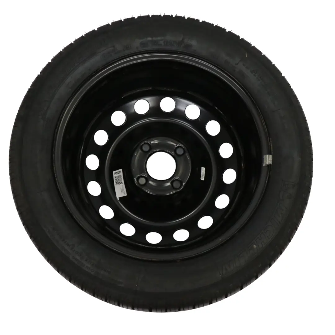  Citroen C4 Roue de secours acier 16" Pneu R16 Michelin 205/55 - SKU C4 Spare Wheel CITROEN - Numéro de pièce C4 Spare Wheel CITROEN