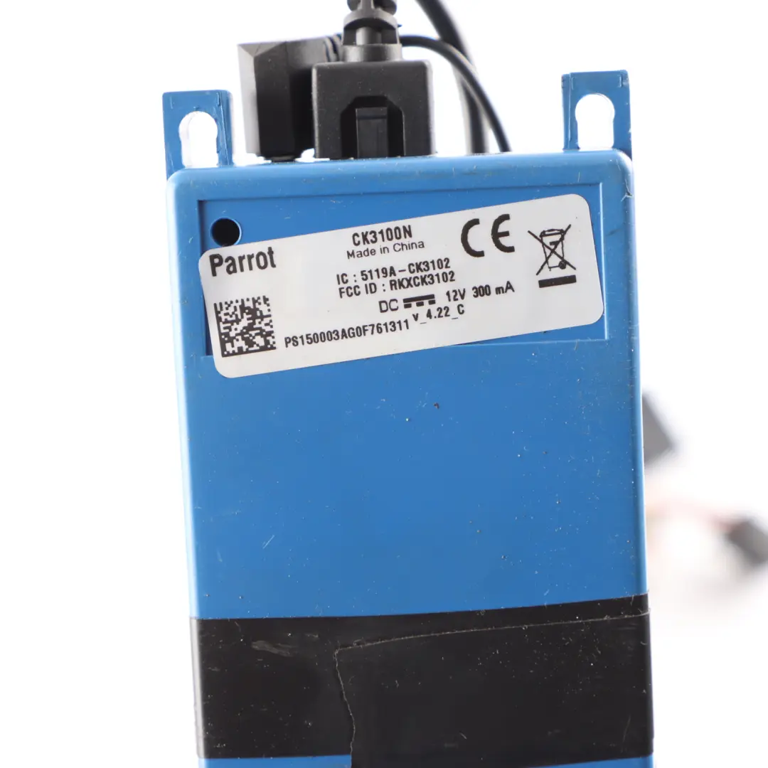 Parrot Bluebox Bluetooth Hands Free Connection Unit Module Screen ECU CK3100N to with Part number CK3100N-3 Parrot Bluebox Bluetooth Hands Free Connection Unit Module Screen ECU CK3100N - SKU CK3100N-3 - Part number CK3100N-3