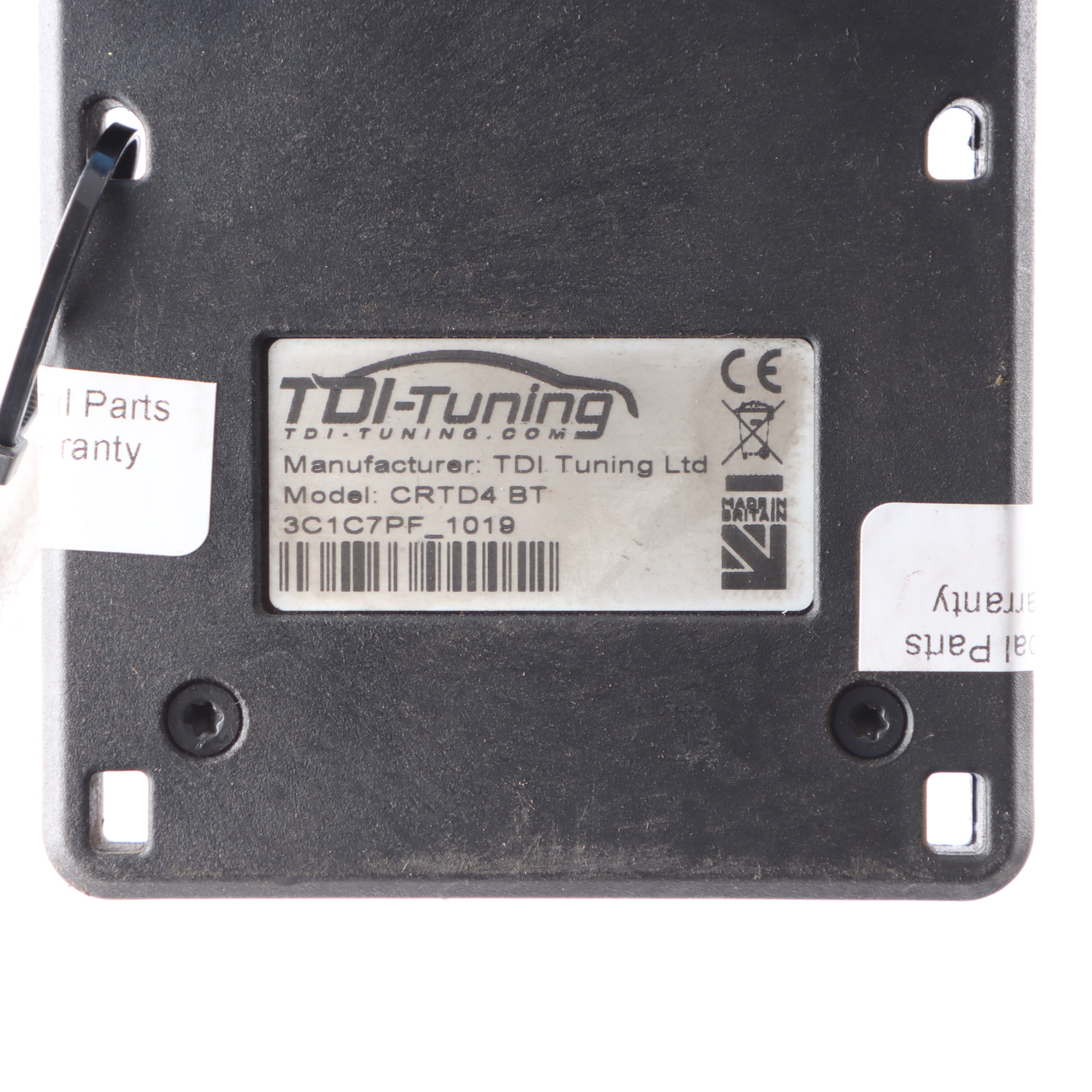 BMW Power Box Module Chip Tunning ECU TDI Tunning CRTD4BT