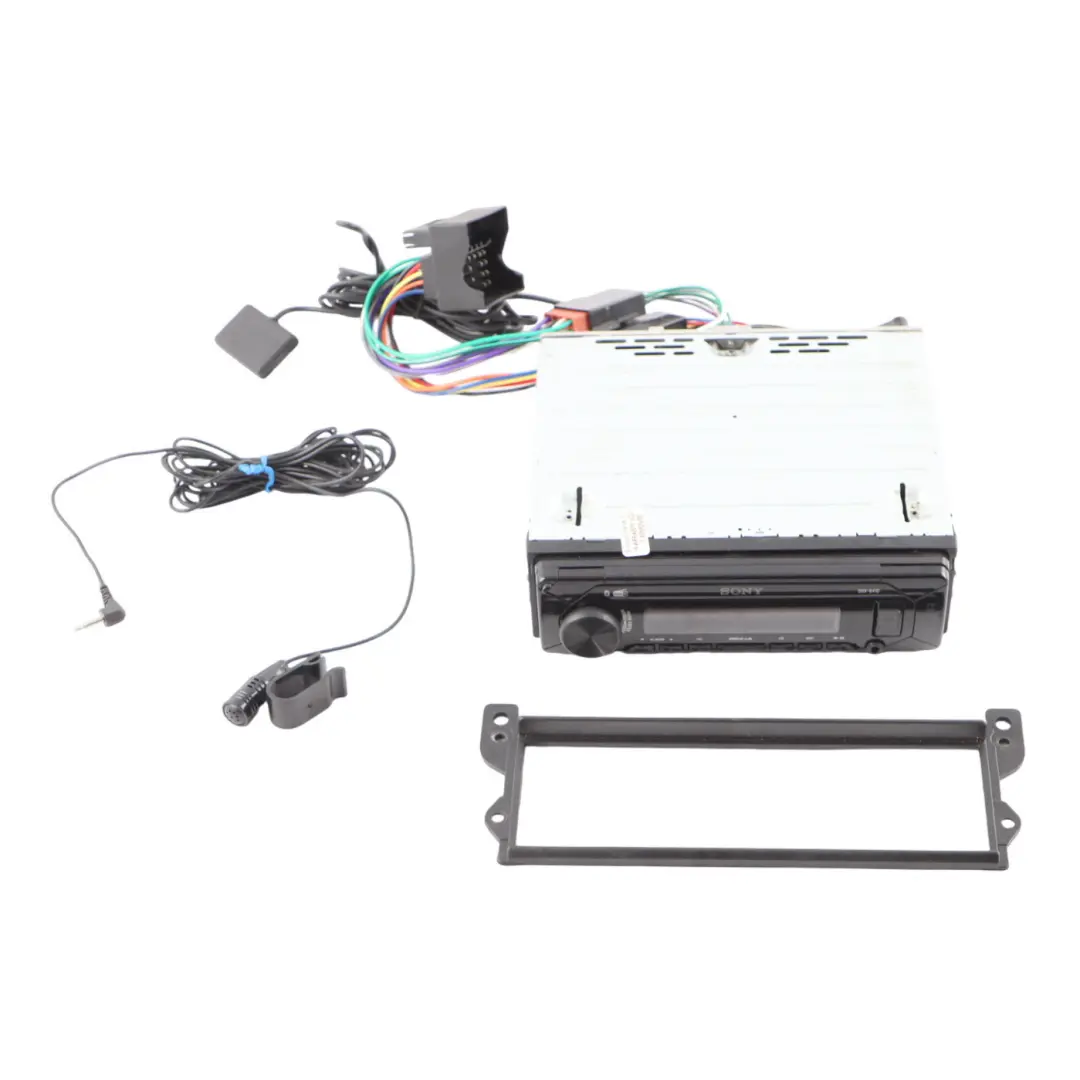 Genuine Sony Bluetooth USB DAB Stereo Audio Player Head Unit Frame to with Part number DSX-B41D Genuine Sony Bluetooth USB DAB Stereo Audio Player Head Unit Frame - SKU DSX-B41D - Part number DSX-B41D