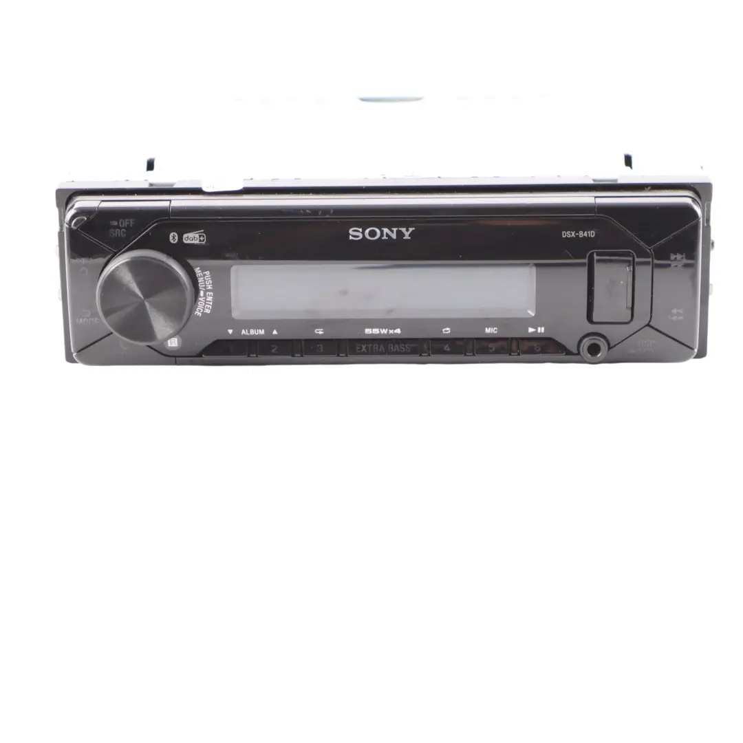 Genuine Sony Bluetooth USB DAB Stereo Audio Player Head Unit Frame to with Part number DSX-B41D Genuine Sony Bluetooth USB DAB Stereo Audio Player Head Unit Frame - SKU DSX-B41D - Part number DSX-B41D