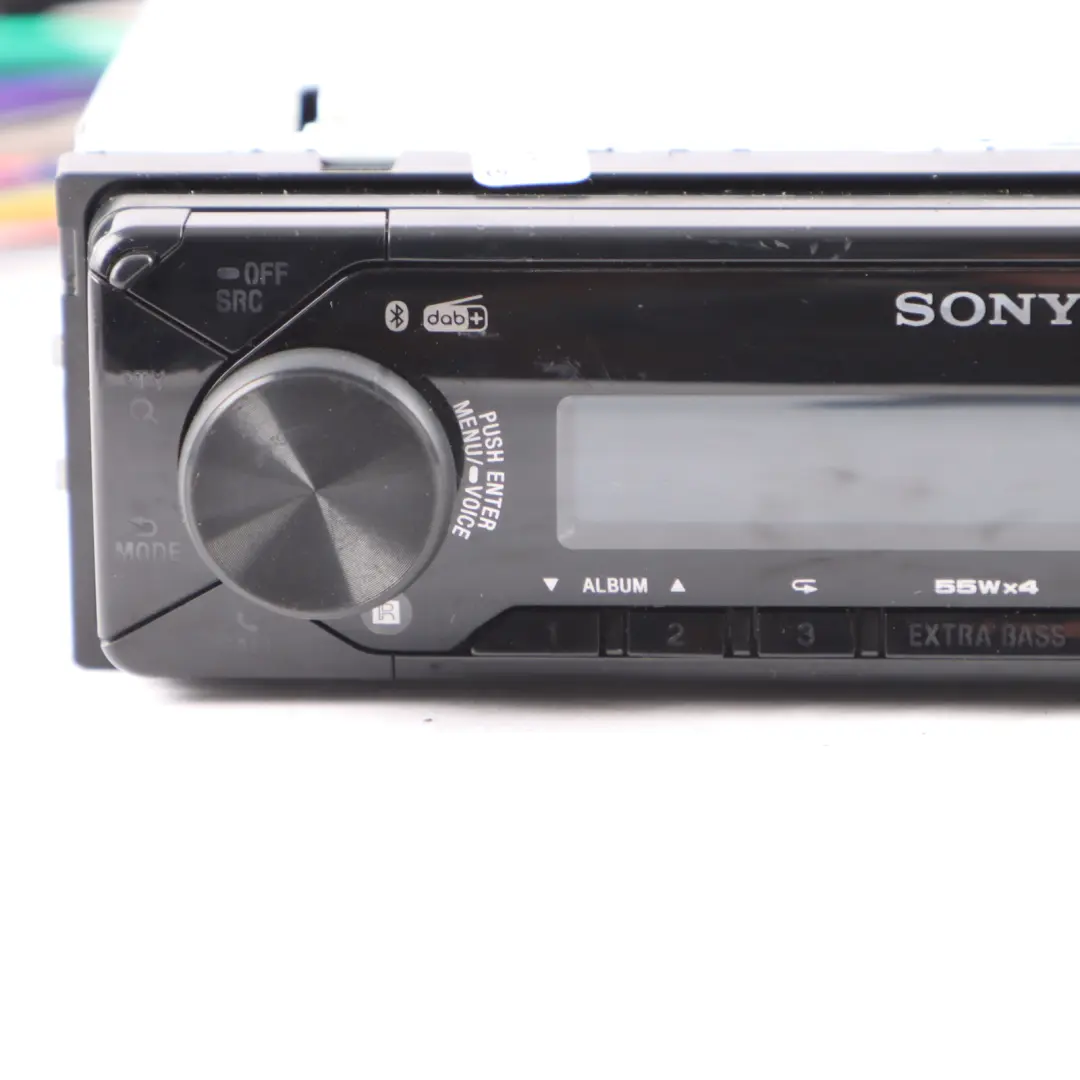 Genuine Sony Bluetooth USB DAB Stereo Audio Player Head Unit Frame to with Part number DSX-B41D Genuine Sony Bluetooth USB DAB Stereo Audio Player Head Unit Frame - SKU DSX-B41D - Part number DSX-B41D