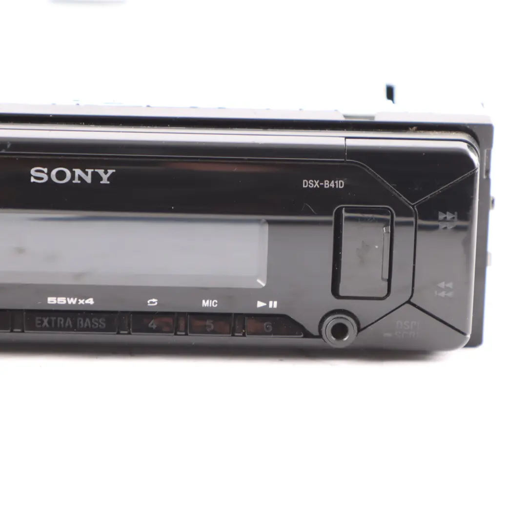 Genuine Sony Bluetooth USB DAB Stereo Audio Player Head Unit Frame to with Part number DSX-B41D Genuine Sony Bluetooth USB DAB Stereo Audio Player Head Unit Frame - SKU DSX-B41D - Part number DSX-B41D