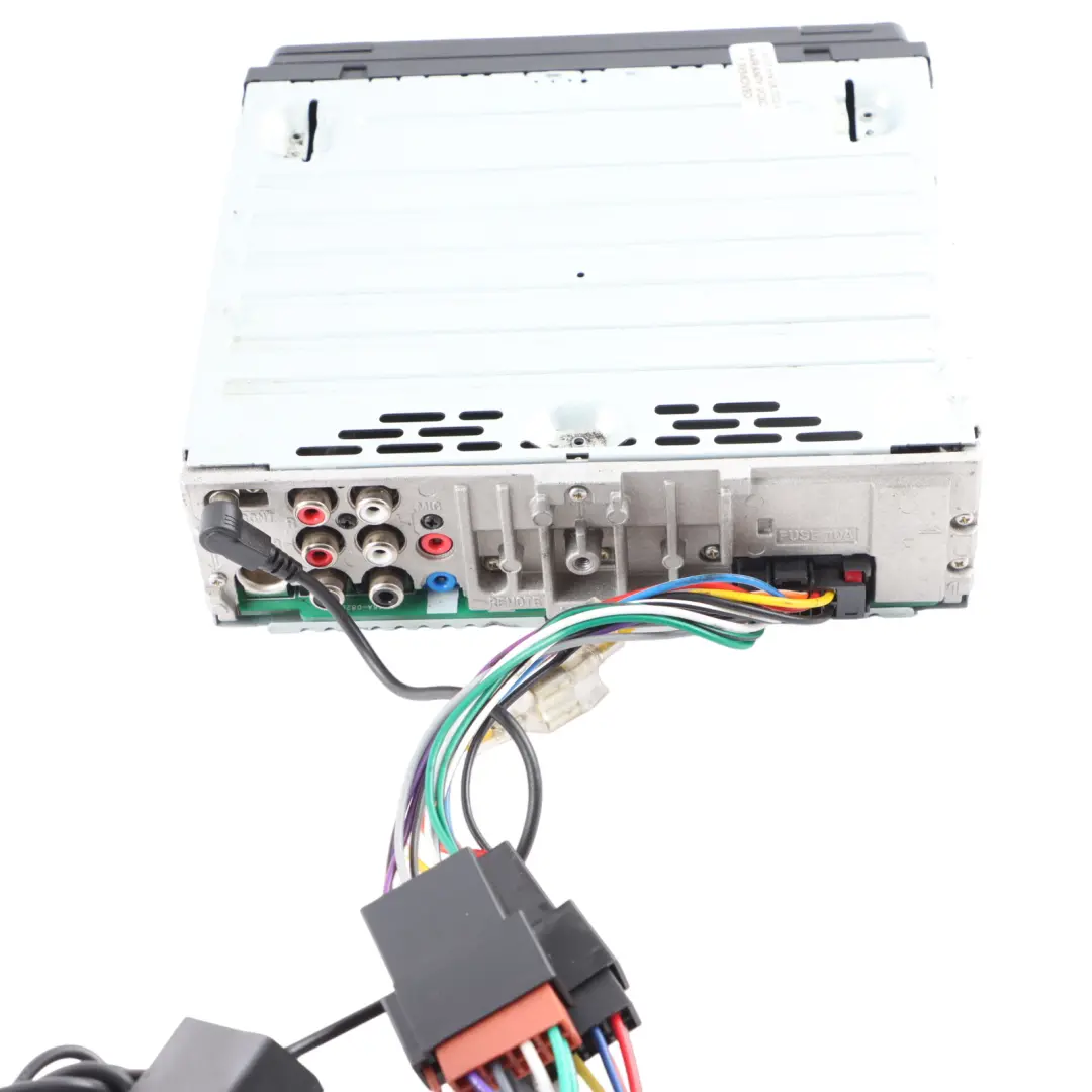 Genuine Sony Bluetooth USB DAB Stereo Audio Player Head Unit Frame to with Part number DSX-B41D Genuine Sony Bluetooth USB DAB Stereo Audio Player Head Unit Frame - SKU DSX-B41D - Part number DSX-B41D