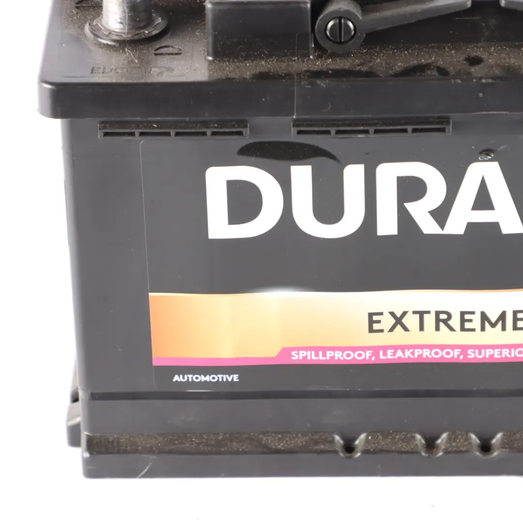  DURACELL Extreme AGM Car Battery 12V 80Ah 800A - SKU Duracell 80Ah Accumulator - Part number Duracell 80Ah Accumulator