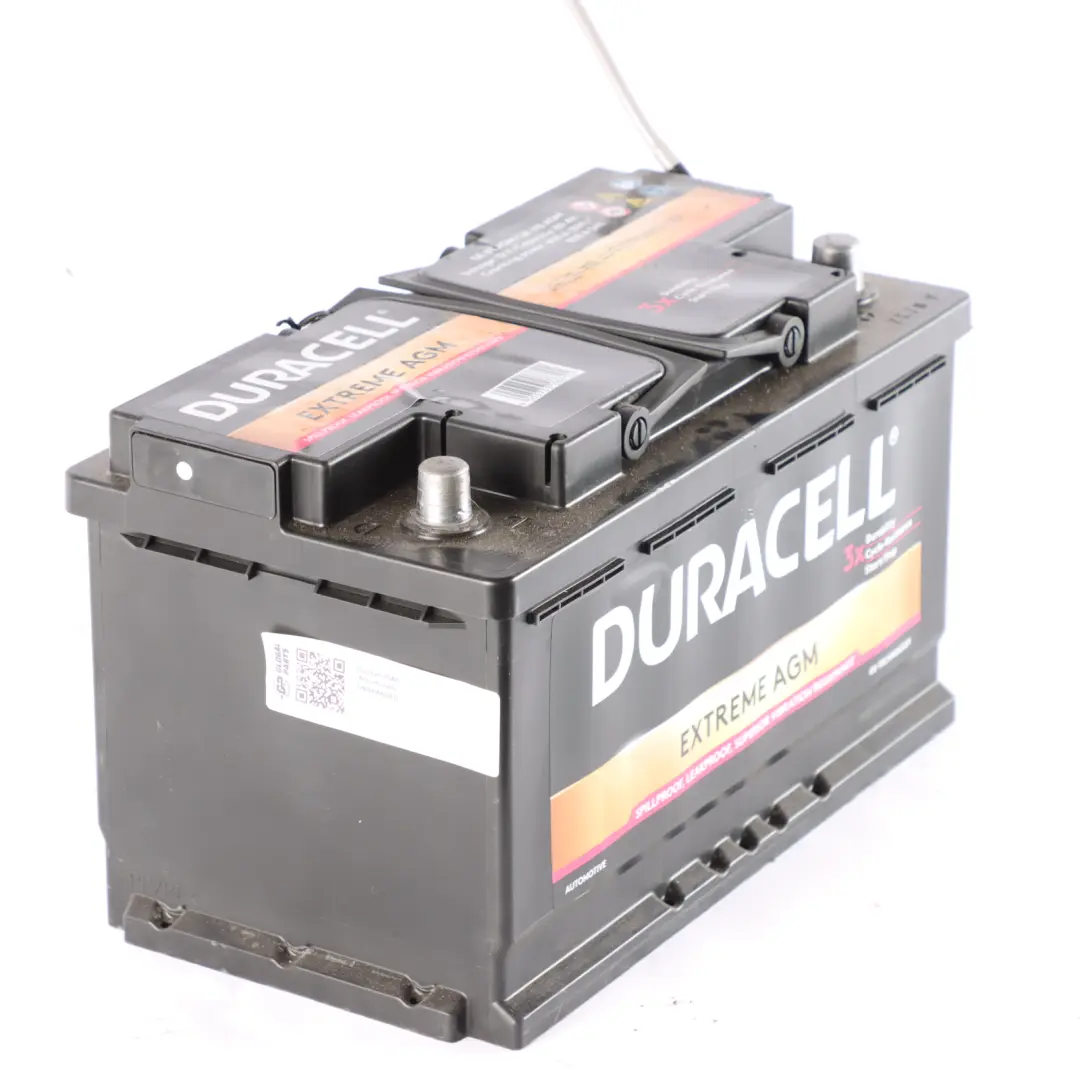 DURACELL Extreme AGM Car Battery 12V 80Ah 800A to with Part number Duracell 80Ah Accumulator DURACELL Extreme AGM Car Battery 12V 80Ah 800A - SKU Duracell 80Ah Accumulator - Part number Duracell 80Ah Accumulator