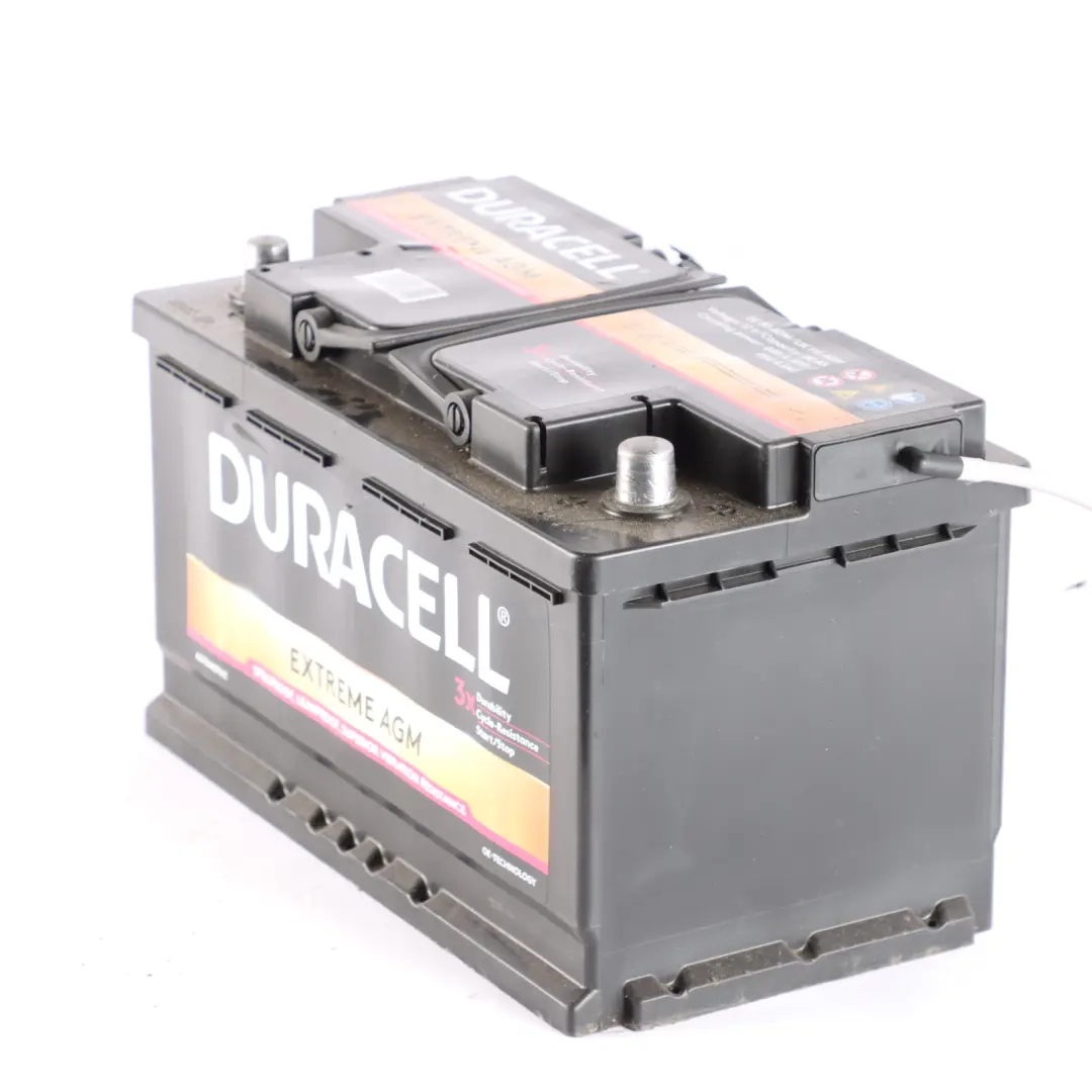  DURACELL Extreme AGM Car Battery 12V 80Ah 800A - SKU Duracell 80Ah Accumulator - Part number Duracell 80Ah Accumulator