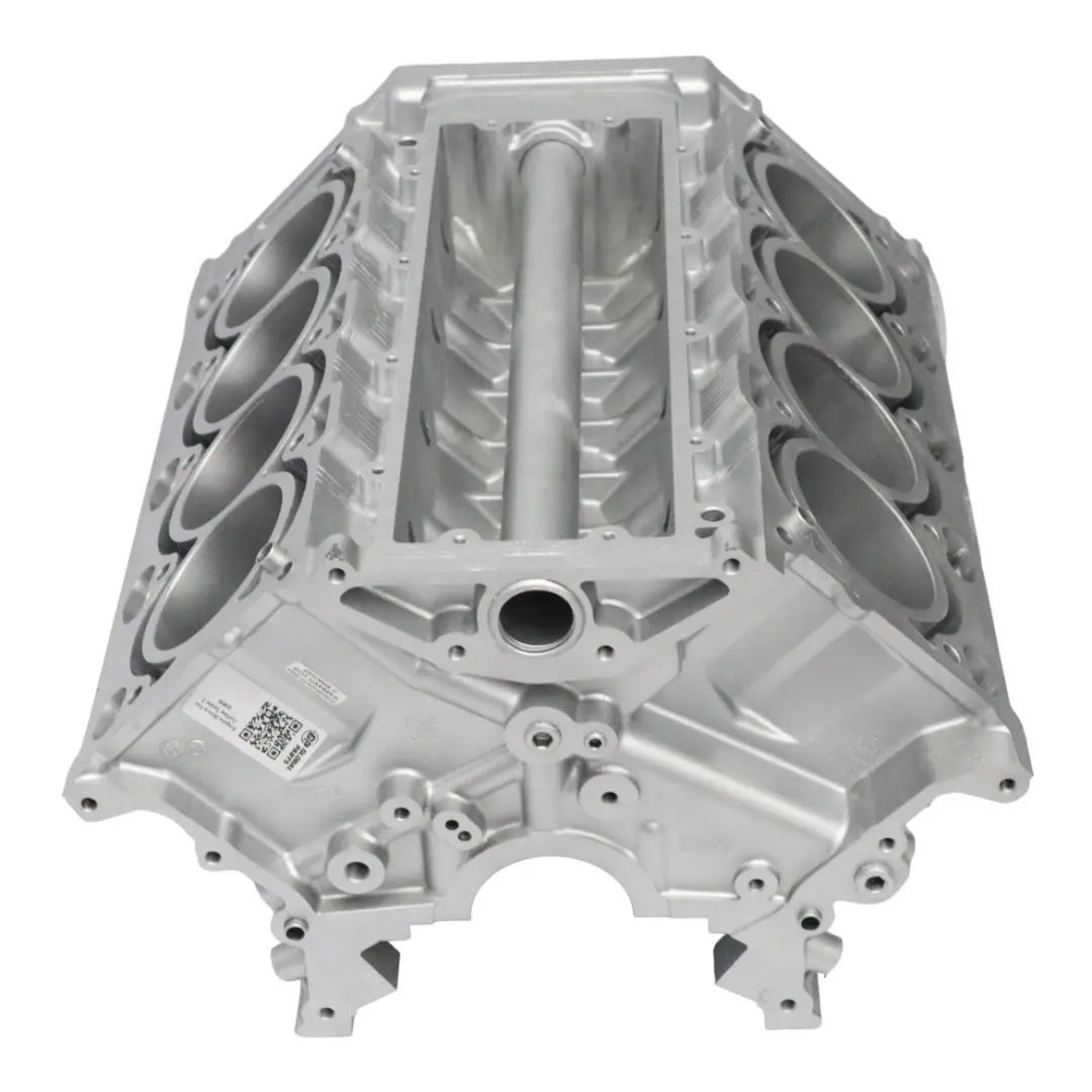 Engine V8 8 Cylinder Block For Coffee Table Project - NOT USEABLE AS PARTS - SKU Engine-Block-For-Coffee-Table-3 - Part number Engine Block For Coffee Table