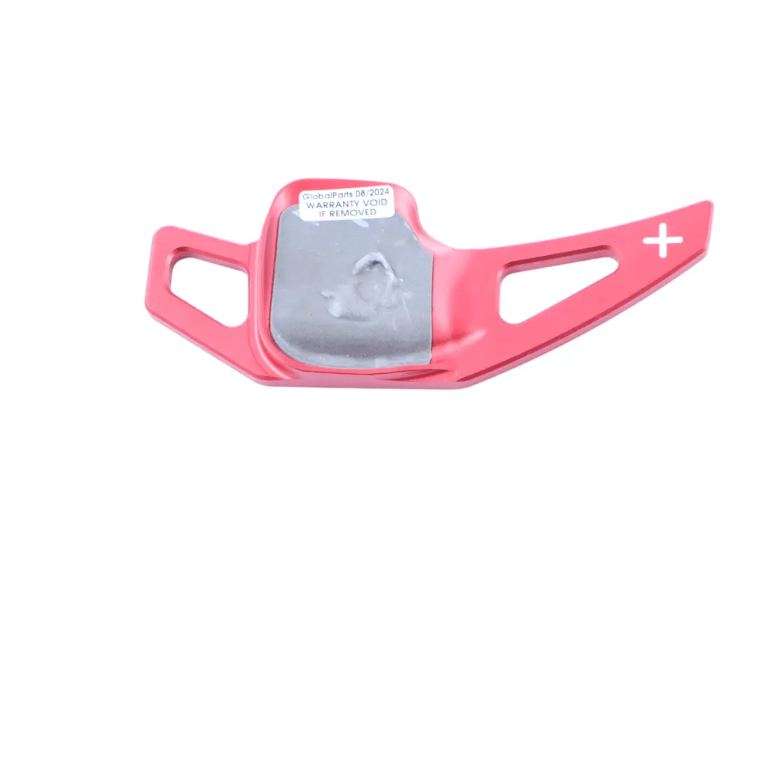 Steering Wheel Paddle Shift Automatic Gearbox Set to BMW F32 with Part number F32 Red Paddles BMW F32 Steering Wheel Paddle Shift Automatic Gearbox Set - SKU F32 Red Paddles - Part number F32 Red Paddles