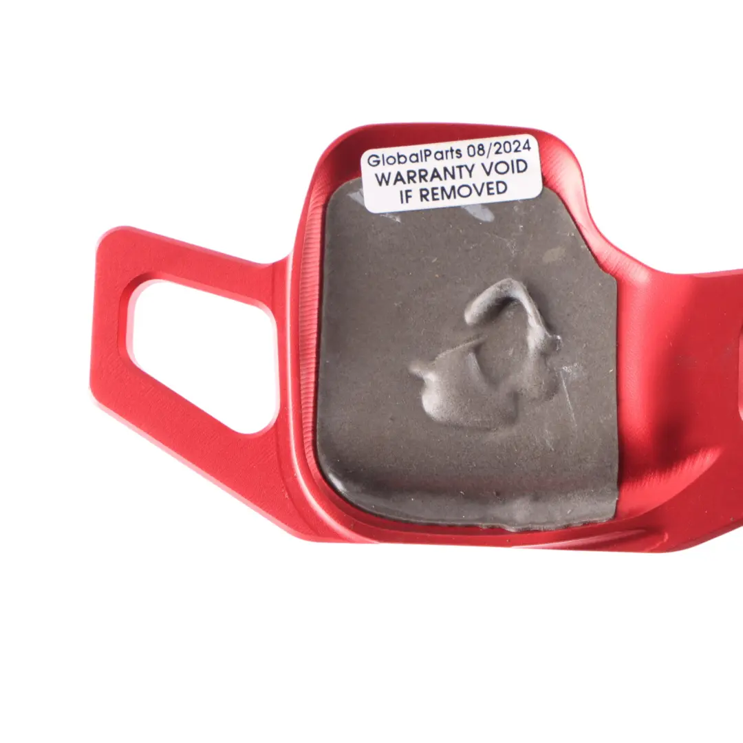 BMW F32 Steering Wheel Paddle Shift Automatic Gearbox Set - SKU F32 Red Paddles - Part number F32 Red Paddles