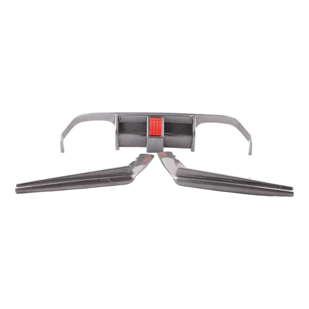 Bumper Diffuser Set BMW F82 F83 M4 M Sport PSM Style Rear Trim Cover Diffuser to with Part number F83 REAR BUMPER Bumper Diffuser Set BMW F82 F83 M4 M Sport PSM Style Rear Trim Cover Diffuser - SKU F83 REAR BUMPER - Part number F83 REAR BUMPER