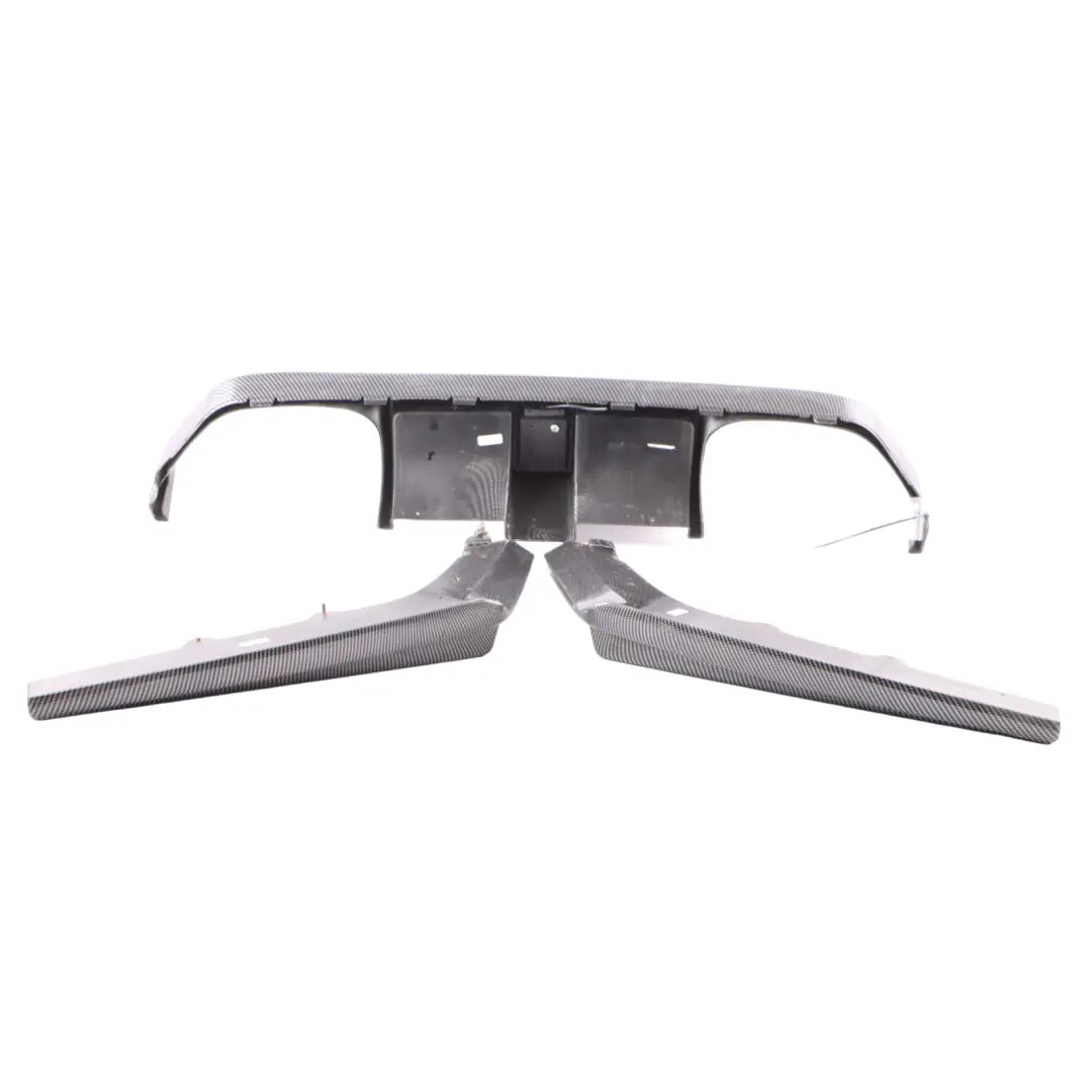  Bumper Diffuser Set BMW F82 F83 M4 M Sport PSM Style Rear Trim Cover Diffuser - SKU F83 REAR BUMPER - Part number F83 REAR BUMPER