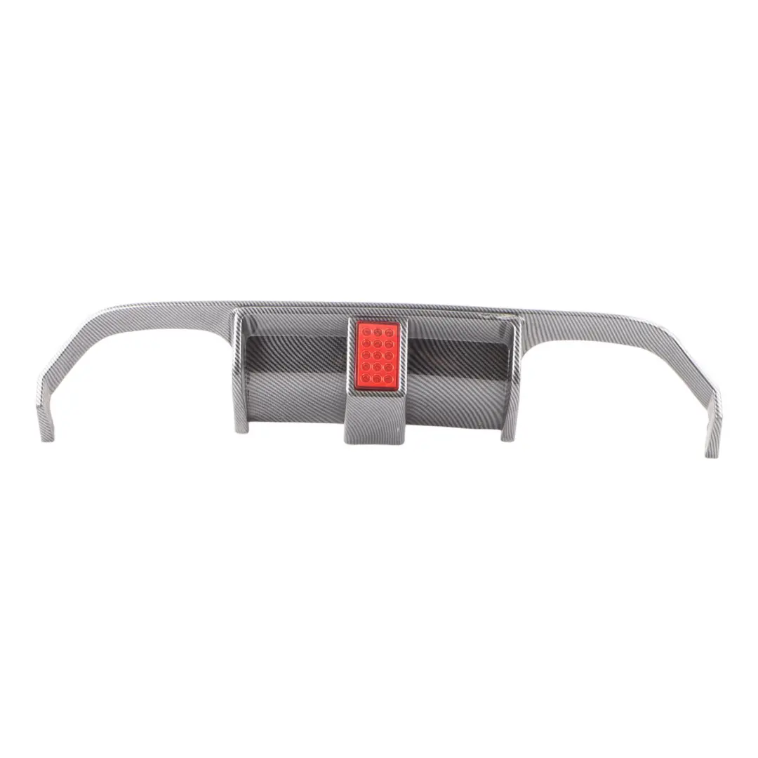  Bumper Diffuser Set BMW F82 F83 M4 M Sport PSM Style Rear Trim Cover Diffuser - SKU F83 REAR BUMPER - Part number F83 REAR BUMPER