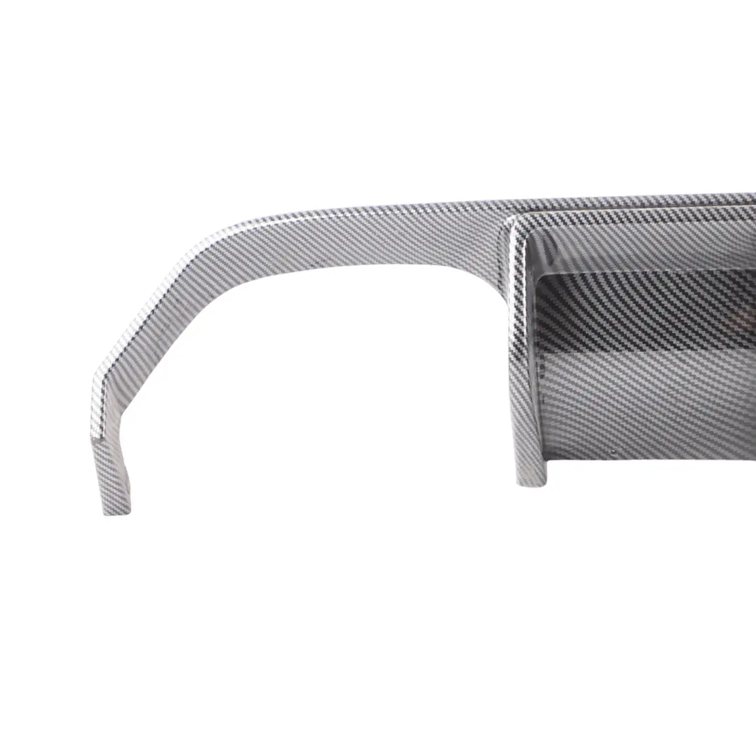  Bumper Diffuser Set BMW F82 F83 M4 M Sport PSM Style Rear Trim Cover Diffuser - SKU F83 REAR BUMPER - Part number F83 REAR BUMPER