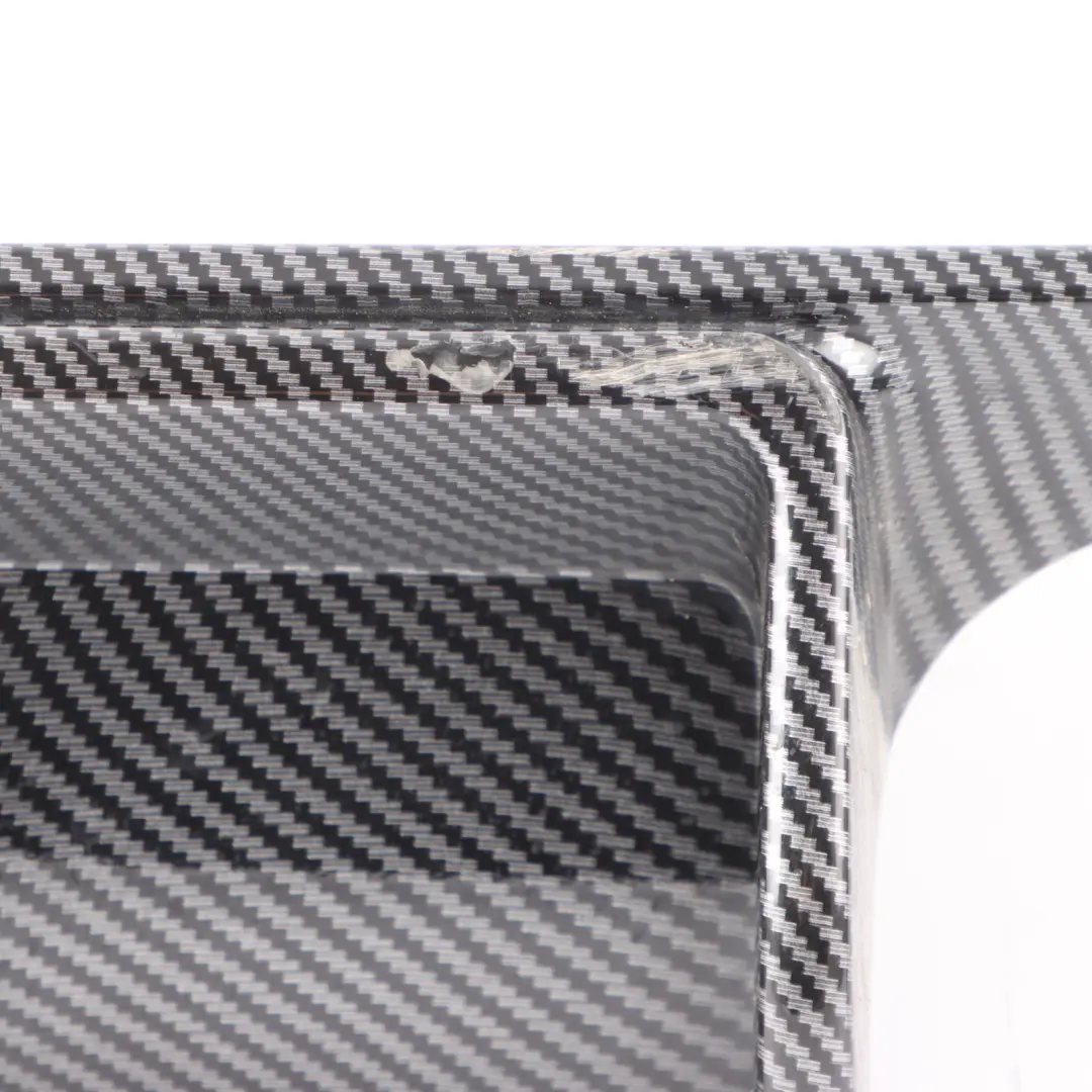  Bumper Diffuser Set BMW F82 F83 M4 M Sport PSM Style Rear Trim Cover Diffuser - SKU F83 REAR BUMPER - Part number F83 REAR BUMPER