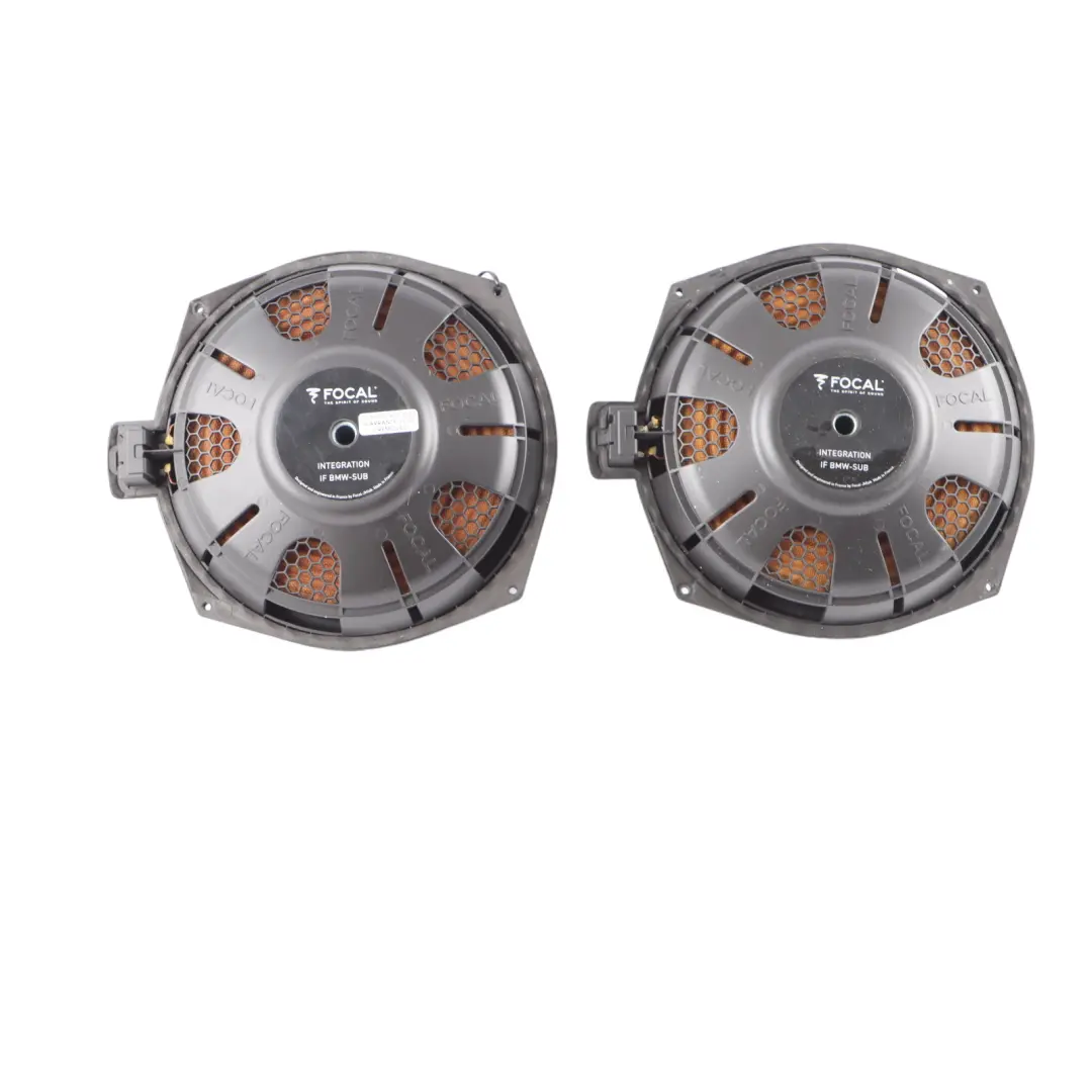 BMW E81 E87 E90 X1 E84 Focal Low Tone Door Speaker Subwoofer IFBMW-SUB Set Kit - SKU Focal IFBMW-S BMW - Part number Focal IFBMW-S BMW