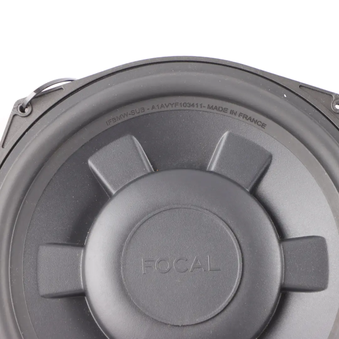 Focal Low Tone Door Speaker Subwoofer IFBMW-SUB Set Kit to BMW E81 E87 E90 X1 E84 with Part number Focal IFBMW-S BMW BMW E81 E87 E90 X1 E84 Focal Low Tone Door Speaker Subwoofer IFBMW-SUB Set Kit - SKU Focal IFBMW-S BMW - Part number Focal IFBMW-S BMW