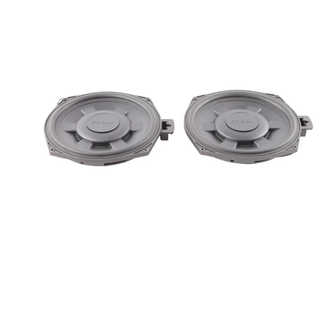 BMW E81 E87 E90 X1 E84 Focal Low Tone Door Speaker Subwoofer IFBMW-SUB Set Kit - SKU Focal IFBMW-S BMW - Part number Focal IFBMW-S BMW