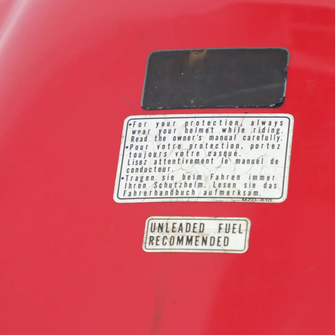 Honda CBR F3 Osłona Zbiornika Paliwa - SKU FUEL-TANK-CBR - Numer Części FUEL-TANK-CBR