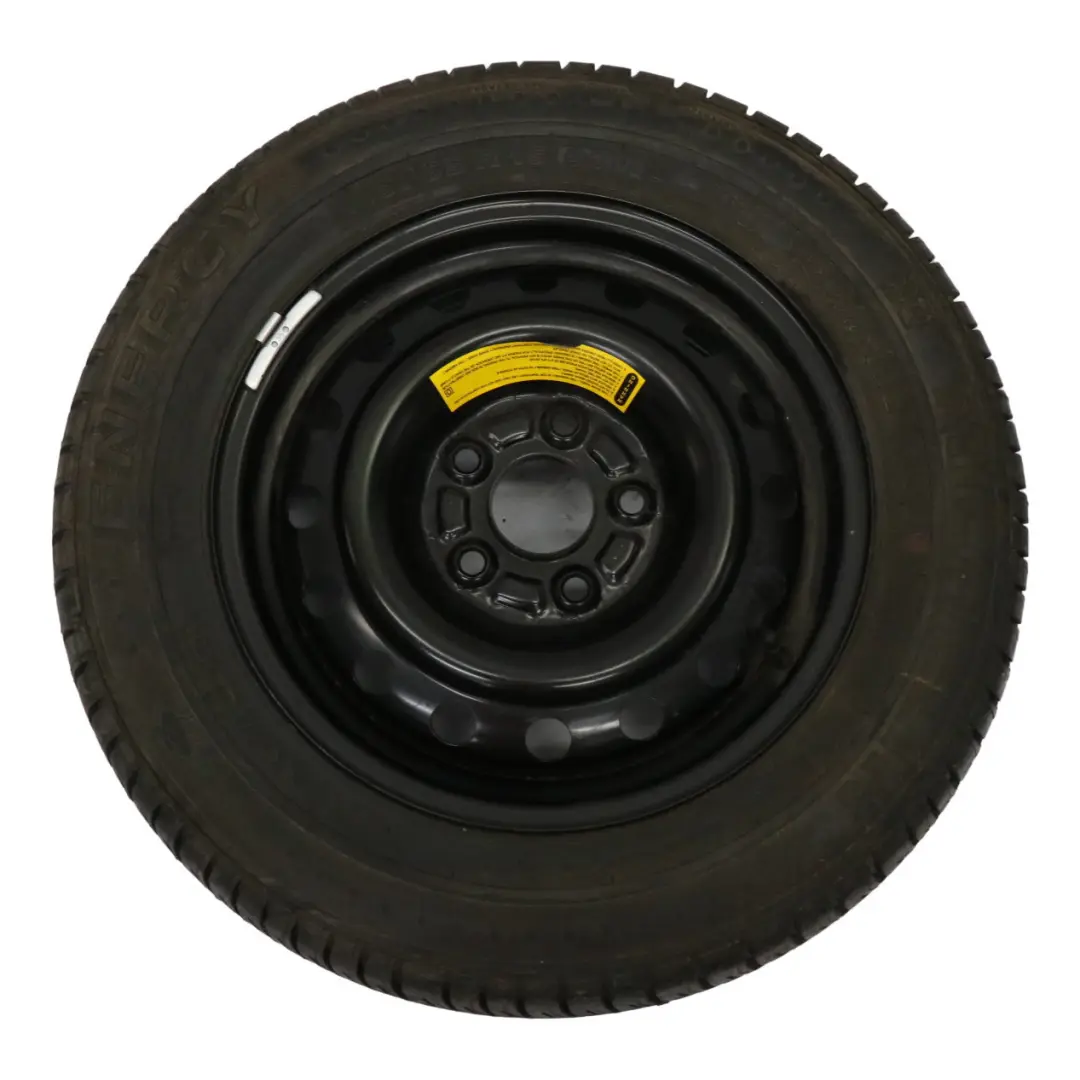  Rueda de repuesto Honda Accord Acero 15" Neumático R15 Michelin 195/65 - SKU Honda Accord Spare Wheel  - Número de pieza Honda Accord Spare Wheel 