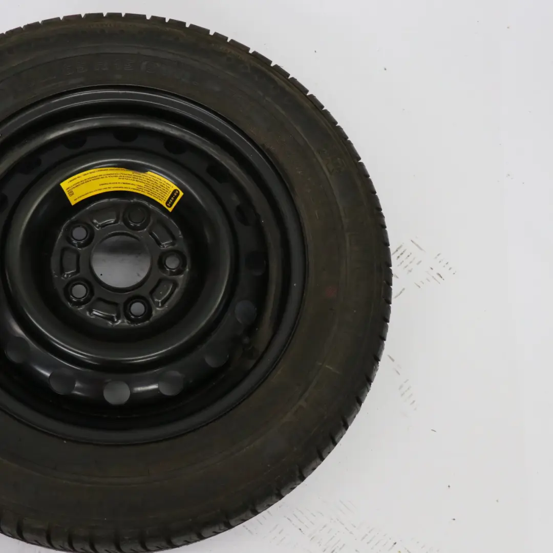  Rueda de repuesto Honda Accord Acero 15" Neumático R15 Michelin 195/65 - SKU Honda Accord Spare Wheel  - Número de pieza Honda Accord Spare Wheel 