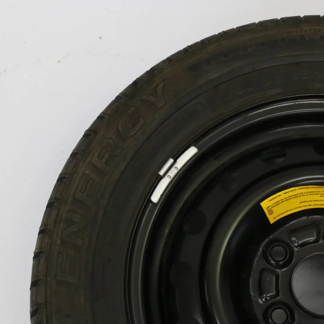  Steel 15" Tyre R15 Michelin 195/65 - SKU Honda Accord Spare Wheel  - Part number Honda Accord Spare Wheel 