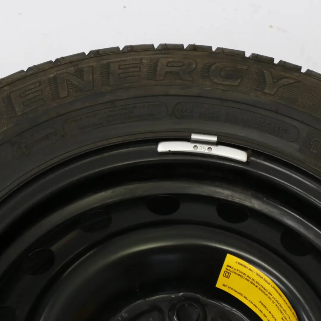 Steel 15" Tyre R15 Michelin 195/65 to with Part number Honda Accord Spare Wheel Steel 15" Tyre R15 Michelin 195/65 - SKU Honda Accord Spare Wheel - Part number Honda Accord Spare Wheel