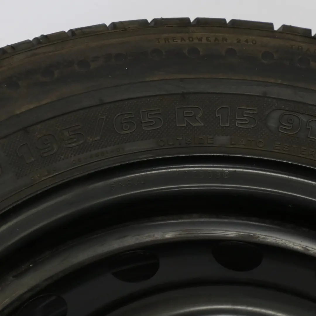  Steel 15" Tyre R15 Michelin 195/65 - SKU Honda Accord Spare Wheel  - Part number Honda Accord Spare Wheel 