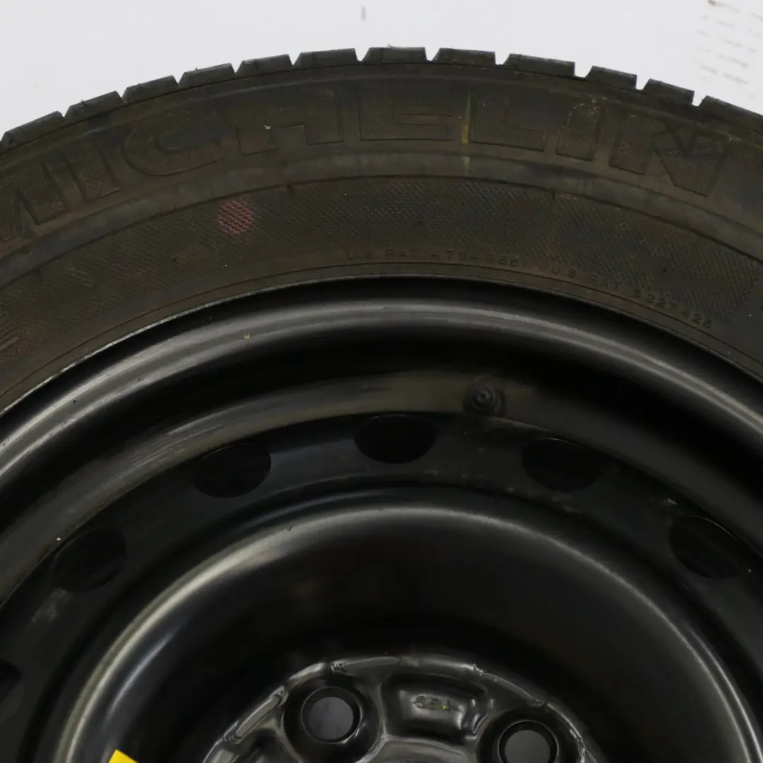  Steel 15" Tyre R15 Michelin 195/65 - SKU Honda Accord Spare Wheel  - Part number Honda Accord Spare Wheel 