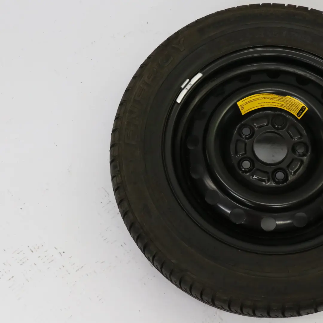  Steel 15" Tyre R15 Michelin 195/65 - SKU Honda Accord Spare Wheel  - Part number Honda Accord Spare Wheel 