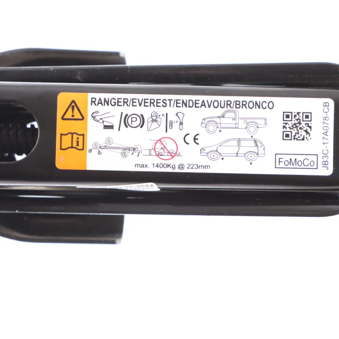 Jack Ford Bronco Ranger Emergency Car Lifter Jack Tool 1400kg to Car with Part number JB3C-17A078-CB Car Jack Ford Bronco Ranger Emergency Car Lifter Jack Tool 1400kg - SKU JB3C-17A078-CB - Part number JB3C-17A078-CB