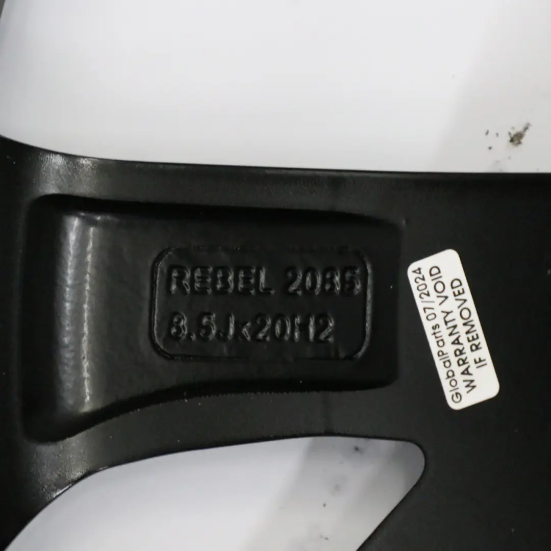 Jante Alliage 20" 8,5J ET:35 pour VW Tiguan Seat Ateca Cupra Formentor à propos du numéro de pièce KBA53960 VW Tiguan Seat Ateca Cupra Formentor Jante Alliage 20" 8,5J ET:35 - SKU KBA53960 - Numéro de pièce KBA53960