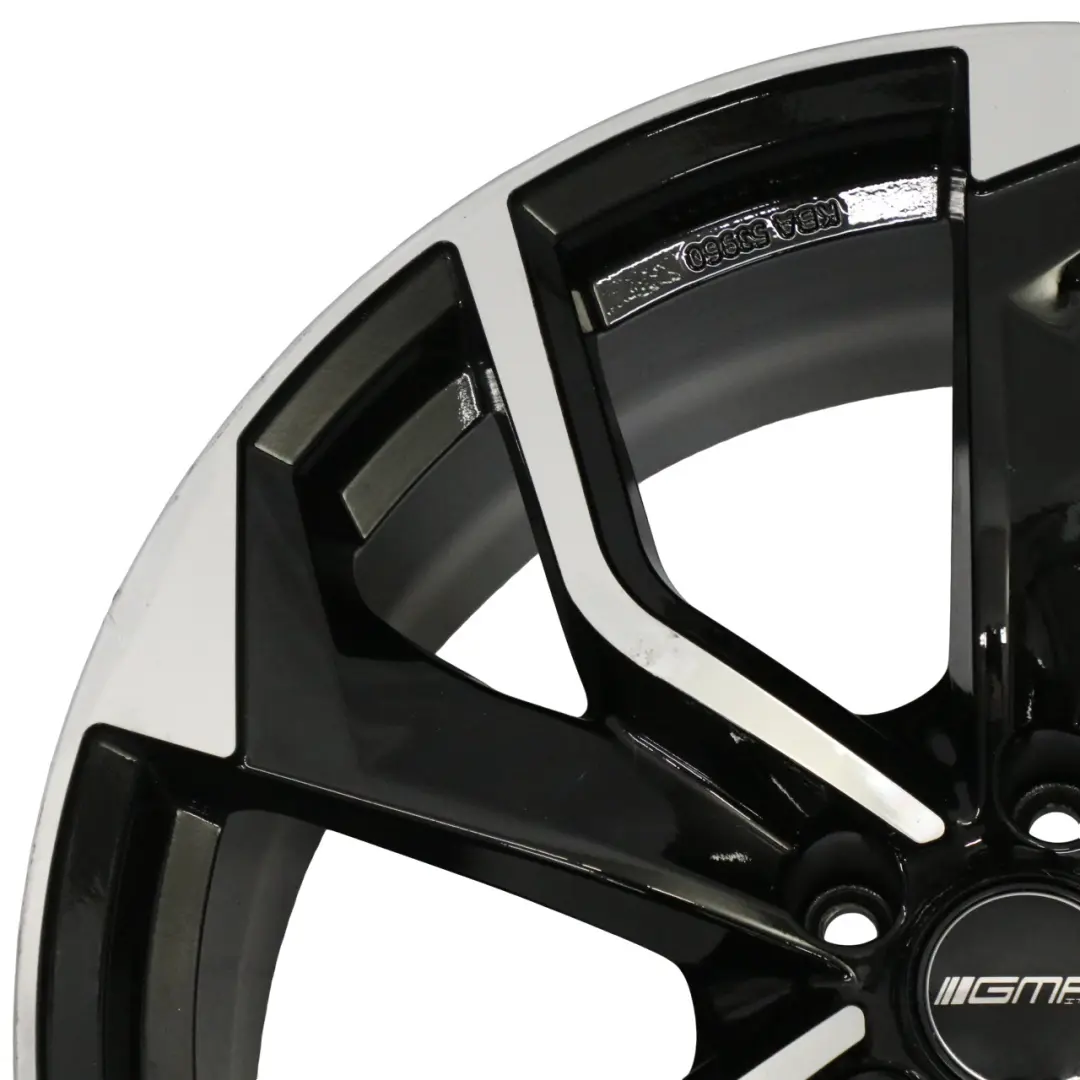 VW Tiguan Seat Ateca Cupra Formentor Leichtmetallfelge 20" 8,5J ET:35 - SKU KBA53960 - Teilenummer KBA53960