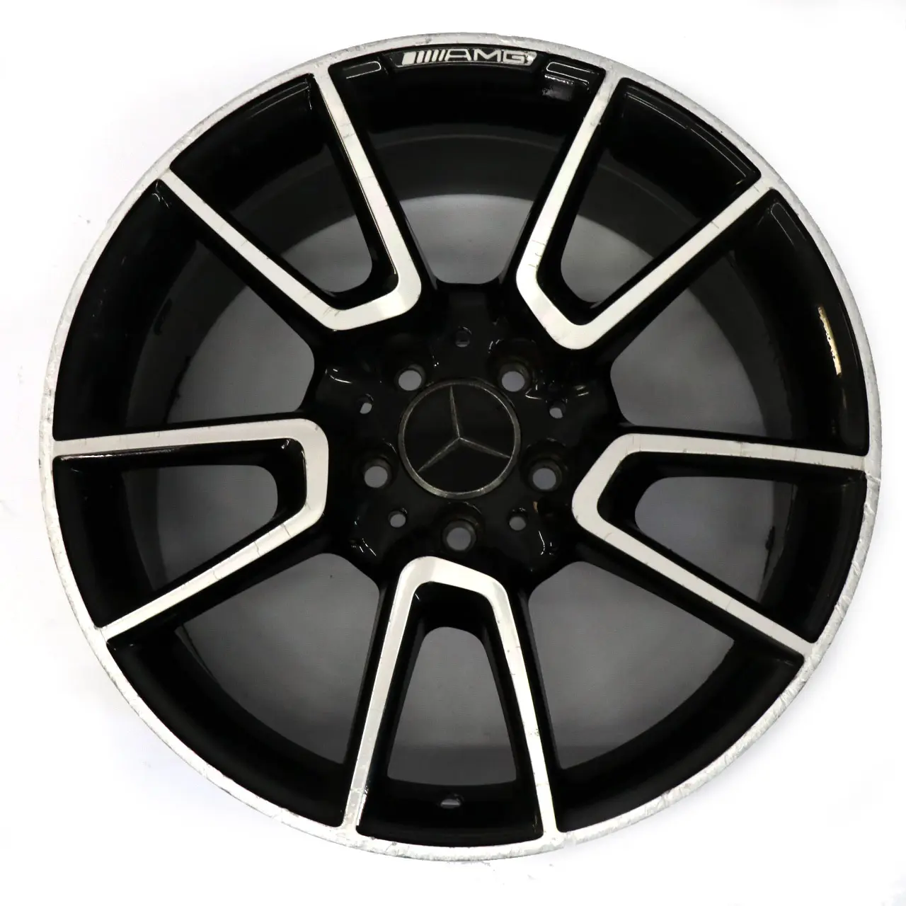 Mercedes Cerchio in lega nero 18" 8,5J VIA