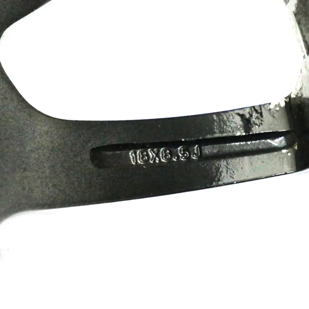 Mercedes Black Wheel Alloy Rim 18" 8,5J VIA - SKU Mercedes Wheel VIA - Part number Mercedes Wheel VIA