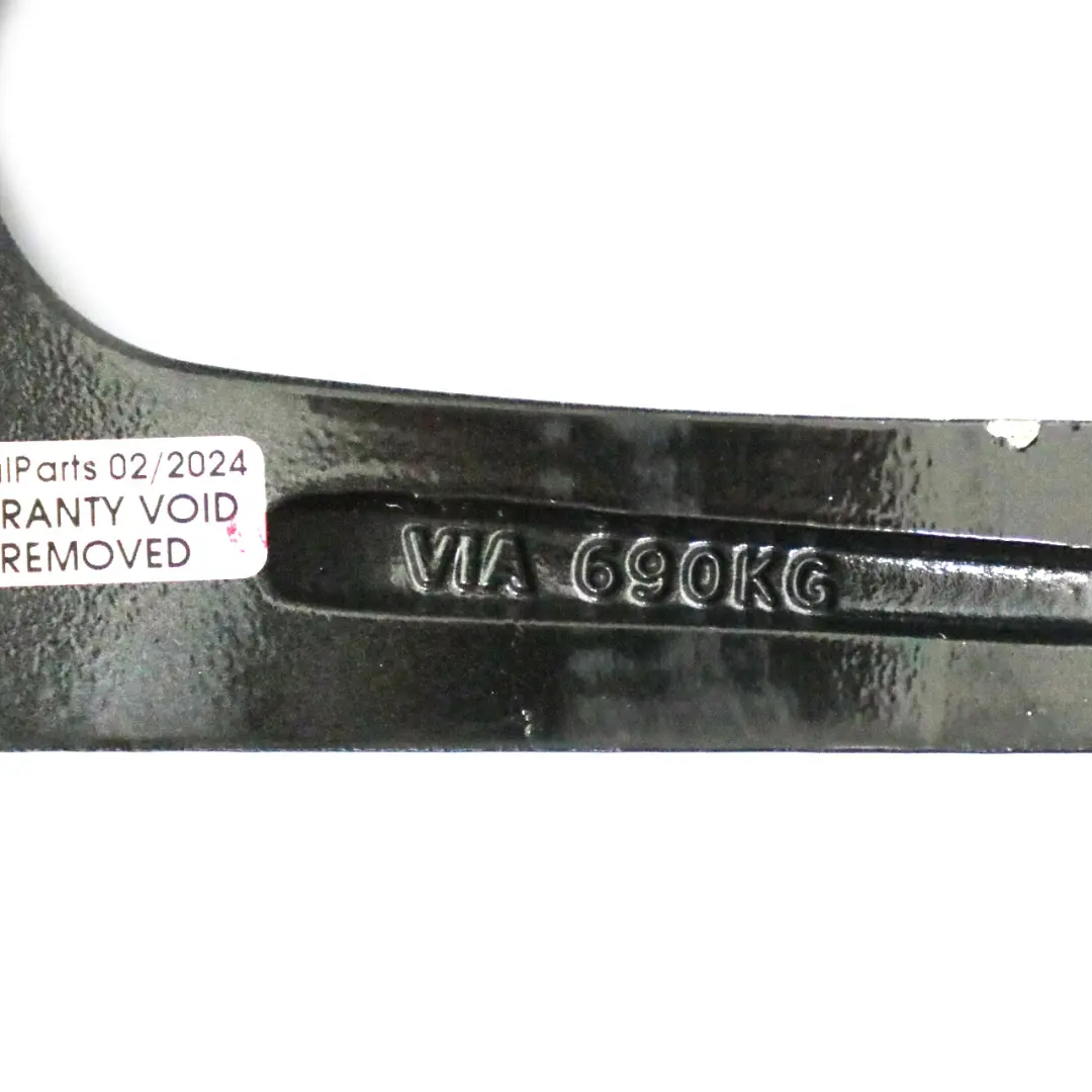 Mercedes Black Wheel Alloy Rim 18" 8,5J VIA - SKU Mercedes Wheel VIA - Part number Mercedes Wheel VIA