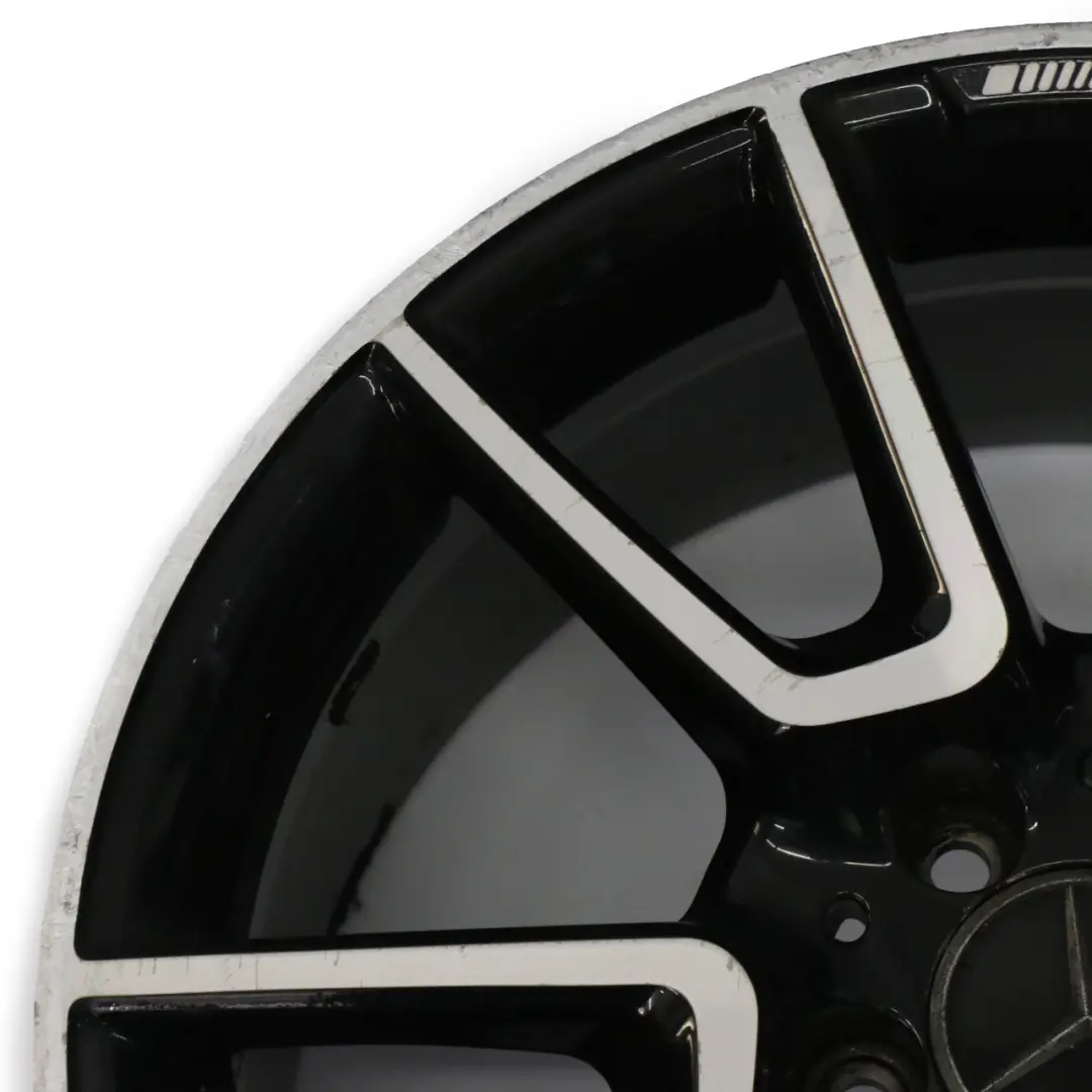 Llanta de aleación negra Mercedes 18" 8,5J VIA para con número de pieza Mercedes Wheel VIA Llanta de aleación negra Mercedes 18" 8,5J VIA - SKU Mercedes Wheel VIA - Número de pieza Mercedes Wheel VIA